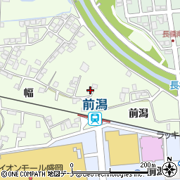 岩手県盛岡市上厨川幅102周辺の地図