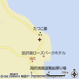 秋田県仙北市西木町西明寺潟尻90周辺の地図