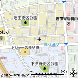 有限会社モーターステーション秋田周辺の地図