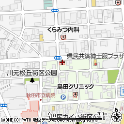 広幡歯科医院周辺の地図