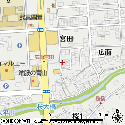 斎藤あん摩マッサージ治療院周辺の地図