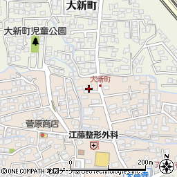 北天昌寺歯科医院周辺の地図