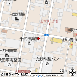 有限会社志渡鉄工所周辺の地図