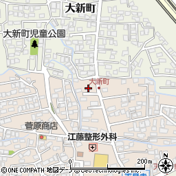 北天昌寺歯科医院周辺の地図