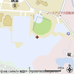 秋田県秋田市下北手桜小堤沢周辺の地図