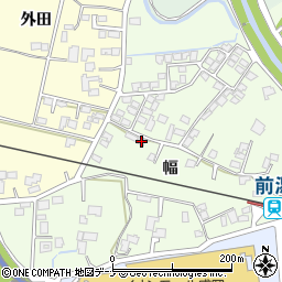 岩手県盛岡市上厨川幅55周辺の地図