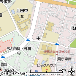 有限会社東商事周辺の地図