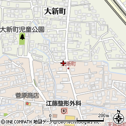 花工房みやさか生花店北天昌寺店周辺の地図