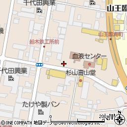 秋田県秋田市川尻町周辺の地図