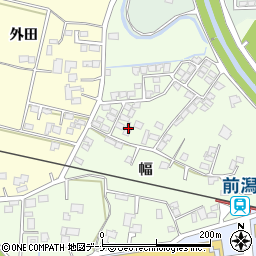 岩手県盛岡市上厨川幅79-2周辺の地図