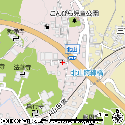 木村窯業所周辺の地図