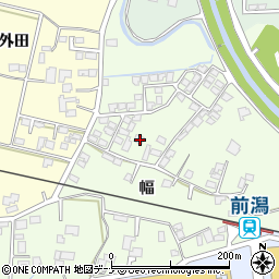 岩手県盛岡市上厨川幅79周辺の地図