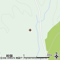 岩手県岩手郡雫石町上野松嶺190周辺の地図