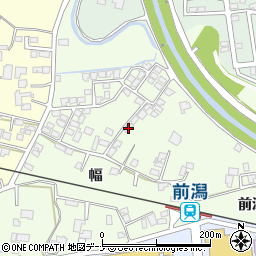 岩手県盛岡市上厨川幅73-7周辺の地図