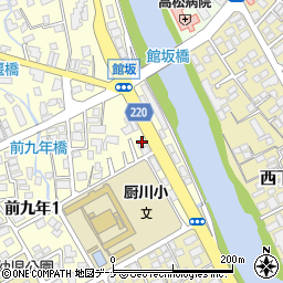 内藤米穀・燃料店周辺の地図