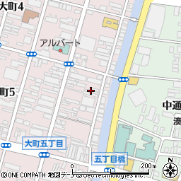 竹嶋周辺の地図