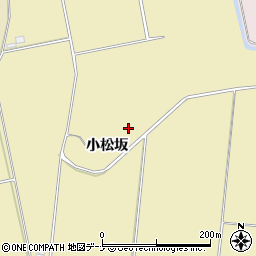 岩手県雫石町（岩手郡）長山（小松坂）周辺の地図