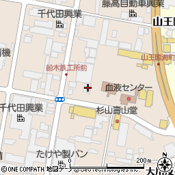 秋田県秋田市川尻町大川反233-130周辺の地図