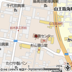 秋田県秋田市川尻町大川反233周辺の地図