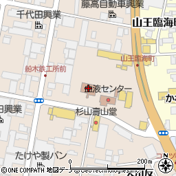 長田廣告株式会社　秋田営業所周辺の地図