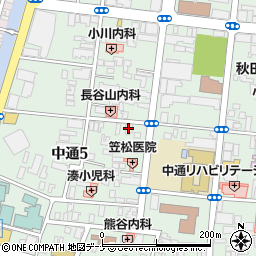 菓子舗三松堂周辺の地図