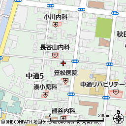 三松堂周辺の地図