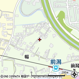 岩手県盛岡市上厨川幅73-9周辺の地図