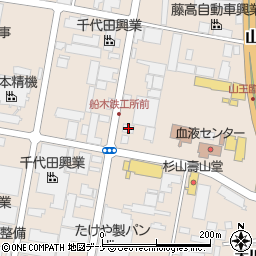 秋田県秋田市川尻町大川反233-125周辺の地図