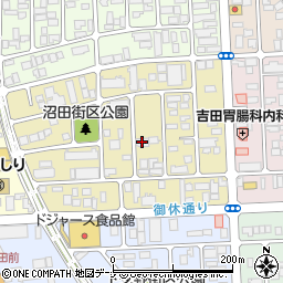 有限会社東日本環境保全工業秋田営業所周辺の地図