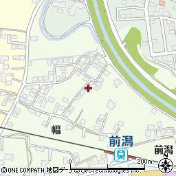 岩手県盛岡市上厨川幅73-10周辺の地図