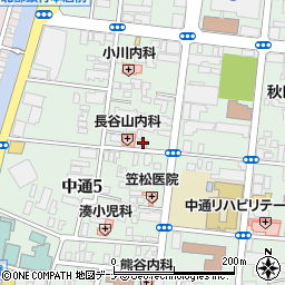 鈴木靴店周辺の地図