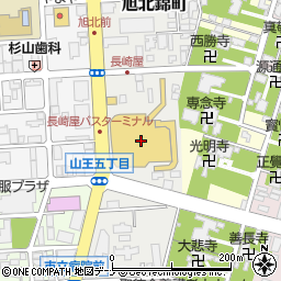 ドン・キホーテ秋田店周辺の地図