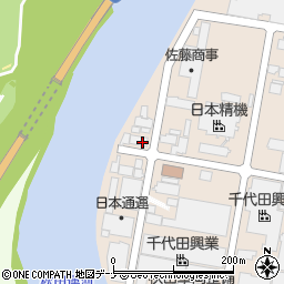 三和塗料販売株式会社周辺の地図