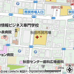 市場いちばん寿司周辺の地図