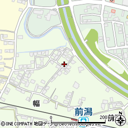 岩手県盛岡市上厨川幅73-34周辺の地図