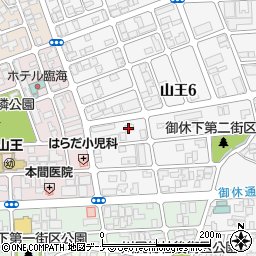 株式会社トスネット　秋田支社・秋田営業所周辺の地図
