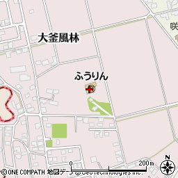 ふうりん保育園周辺の地図