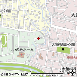 岩手県盛岡市長橋町1周辺の地図
