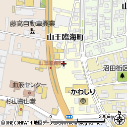 東北藤吉工業株式会社　秋田支店周辺の地図