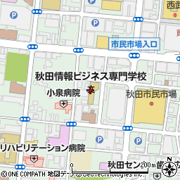 伊藤学園周辺の地図