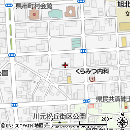 拓栄アパートＢ周辺の地図
