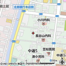 株式会社ＨＳＳ　秋田事業所周辺の地図