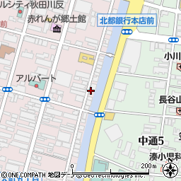 あぁ博多人情 秋田店周辺の地図