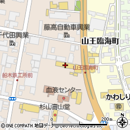 秋田県秋田市川尻町大川反233-45周辺の地図