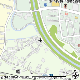 岩手県盛岡市上厨川幅73-38周辺の地図