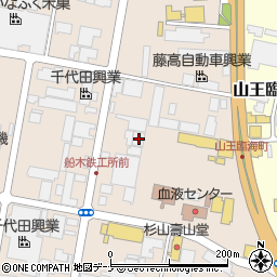 秋田県秋田市川尻町大川反233-52周辺の地図