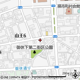行政書士田口昭一事務所周辺の地図