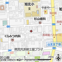 昭和コンクリート工業株式会社秋田営業所周辺の地図
