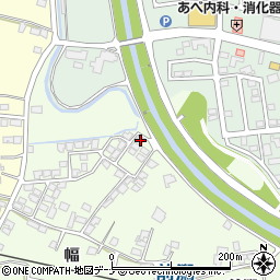 岩手県盛岡市上厨川幅73-29周辺の地図