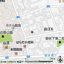 木元法律事務所周辺の地図